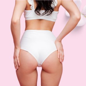 Depilação a Laser Ânus Feminino - Pacote Completo