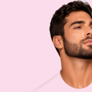 Depilação a Laser Faixa de Barba Masculino 1 - Pacote Completo