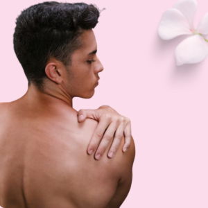 Depilação a Laser Ombros Masculino - Pacote Completo